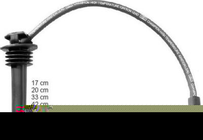 Champion CLS077 комплект проводов зажигания на FORD FIESTA IV (JA_, JB_)