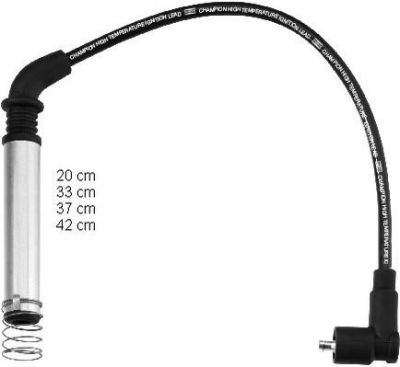 Champion CLS091 комплект проводов зажигания на FORD KA (RB_)