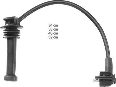 Champion CLS111 комплект проводов зажигания на FORD ESCORT VII (GAL, AAL, ABL)