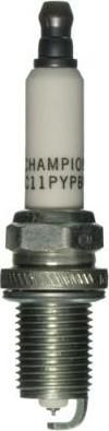 CHAMPION Свеча зажигания DOUBLE PLATINUM (RC11PYPB4) Champion (OE138/T10)