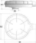 Champion W193/606 воздушный фильтр на RENAULT RAPID фургон (F40_, G40_)