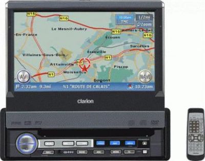Clarion VRX868RVD
