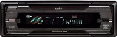 Clarion VS738