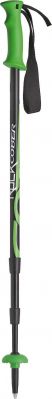 Палки треккинговые Cober 2016-17 TREKKING Rock green (см:vario)