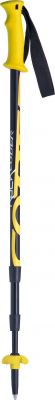 Палки треккинговые Cober 2016-17 TREKKING Rock yellow (см:vario)