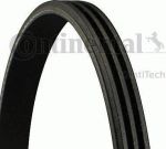CONTITECH Ремень поликлиновой KIA Cerato/Sportage/Tucson (3PK668, 3 PK 670)