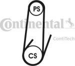 CONTITECH ремень поликлин. Peugeot Boxer, Fiat Ducato, Citroen Jumper 3.0D/HDi 06> (4PK1102ELAST)