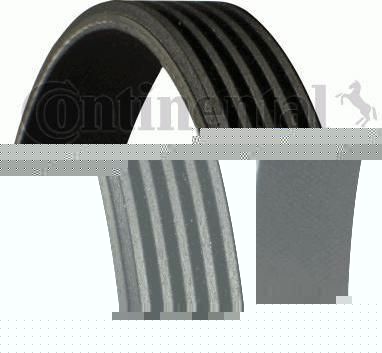 CONTITECH Ремень поликлиновой M50/52 +AC 3/96->/MITSUBISHI Lancer (MN183019, 5 PK 900)