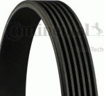 CONTITECH Ремень поликлиновой VW G3/B3/B4/T4 дизель/FOCUS 2 (6PK1045, 6 PK 1045)