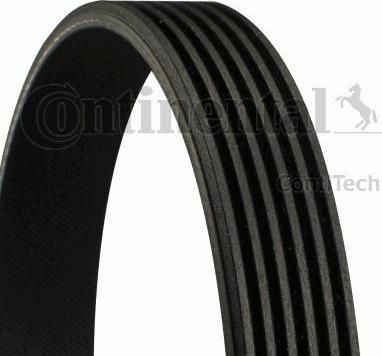 CONTITECH Ремень поликлиновой VW G3/PoloCl 1.4-1.6 T4 2.0 (6PK1070, 6 PK 1070)