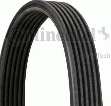 CONTITECH Ремень поликлиновой 6DPK1225 Contitech (6DPK1225, 6DPK1225)