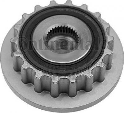 Contitech AP9030 механизм свободного хода генератора на VW MULTIVAN V (7HM, 7HN, 7HF, 7EF, 7EM, 7EN)