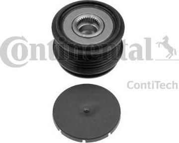 Contitech AP9081 механизм свободного хода генератора на TOYOTA HILUX II пикап (LN8_, RN5_, LN6_, YN6_, YN5_, LN5_, RN6_)
