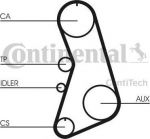 CONTITECH Ремень ГРМ AD VW ADR,AEB,AJL (058109119C, CT919)