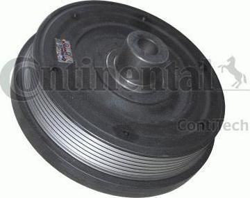 Contitech VD1039 ременный шкив, коленчатый вал на FORD MONDEO IV седан (BA7)