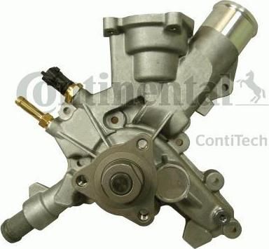 Contitech WPS3008 водяной насос на OPEL CORSA D