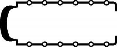 Corteco 023986P прокладка, масляный поддон на FORD FIESTA фургон (FVD)