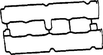 Corteco 026160P прокладка, крышка головки цилиндра на OPEL MERIVA