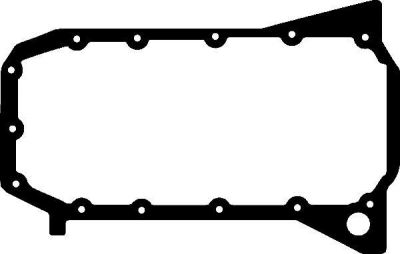 Corteco 026344P прокладка, масляный поддон на FORD FIESTA IV (JA_, JB_)