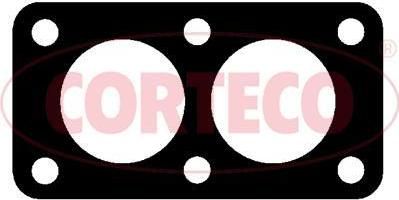 Corteco 027522H прокладка, труба выхлопного газа на OPEL CORSA A TR (91_, 92_, 96_, 97_)