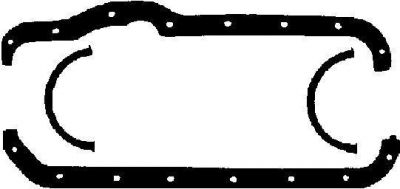 Corteco 028024P прокладка, масляный поддон на NISSAN CHERRY II купе (N10)
