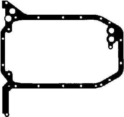 Corteco 028162P прокладка, масляный поддон на AUDI 100 (4A, C4)