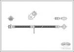 Corteco 19032889 тормозной шланг на HONDA ACCORD VI (CG, CK)