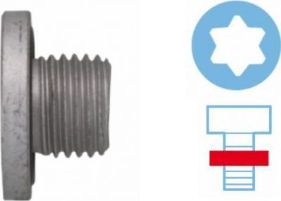 Corteco 220110S резьбовая пробка, масляный поддон на OPEL INSIGNIA седан