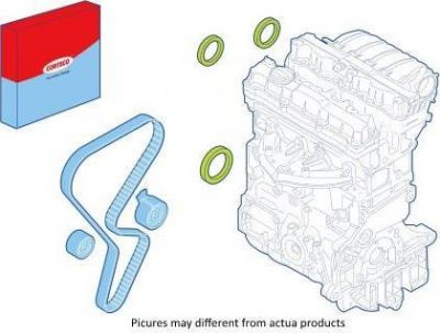 Corteco 289004 комплект прокладок вала, двигатель на PEUGEOT 306 (7B, N3, N5)