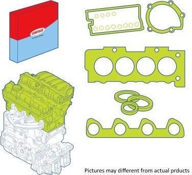 Corteco 417066P комплект прокладок, головка цилиндра на HONDA CIVIC VI Hatchback (EJ, EK)