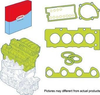 Corteco 417452P комплект прокладок, головка цилиндра на HYUNDAI H100 автобус (P)