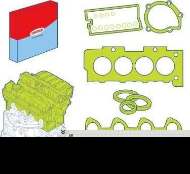 Corteco 417581P комплект прокладок, головка цилиндра на PEUGEOT 406 (8B)