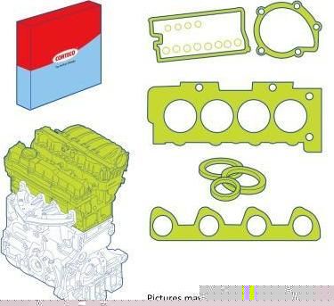 Corteco 418588P комплект прокладок, головка цилиндра на VW PASSAT (32B)