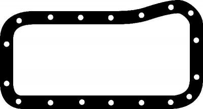 Corteco 420817P прокладка, масляный поддон на FIAT ARGENTA (132A)