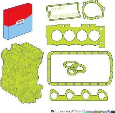 Corteco 430258P комплект прокладок, двигатель на SKODA FAVORIT (781)