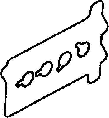 Corteco 440074P прокладка, крышка головки цилиндра на OPEL VECTRA B (36_)