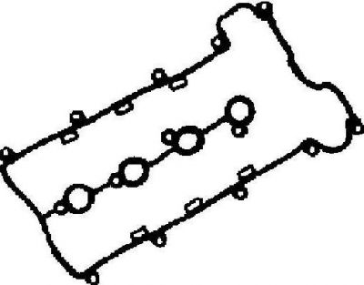 Corteco 440104P прокладка, крышка головки цилиндра на OPEL VECTRA B (36_)