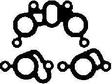 Corteco 450088P прокладка, впускной коллектор на NISSAN PRAIRIE (M10, NM10)