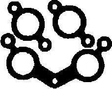Corteco 460003P прокладка, выпускной коллектор на NISSAN PRAIRIE (M10, NM10)