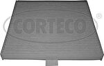 Corteco 80005177 фильтр, воздух во внутренном пространстве на CHEVROLET AVEO седан (T300)