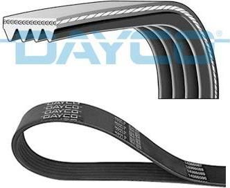 Dayco 4PK1015 поликлиновой ремень на MAZDA 323 C IV (BG)