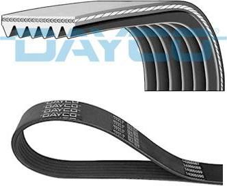 DAYCO Ремень поликлиновой (6PK2210)