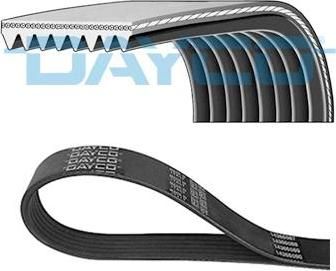 DAYCO 8PK1518HD (DAYCO) Натяжитель ремня приводного в сборе 8 x 1518, , шт (8PK1518HD)