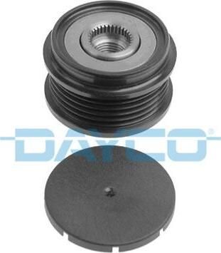 Dayco ALP2333 механизм свободного хода генератора на VW GOLF IV (1J1)