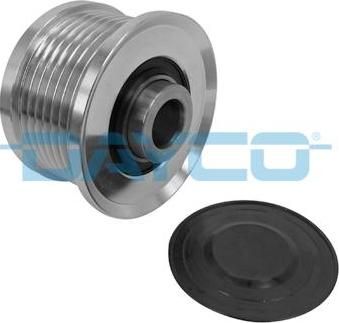 Dayco ALP2447 механизм свободного хода генератора на TOYOTA HILUX II пикап (LN8_, RN5_, LN6_, YN6_, YN5_, LN5_, RN6_)