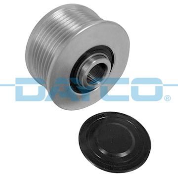 Dayco ALP2467 механизм свободного хода генератора на NISSAN NAVARA (D40)