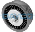 DAYCO Ролик ведущий натяжной, поликлиновой ремень (APV2833)