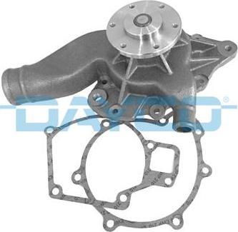Dayco DP117 водяной насос на MAN M 90