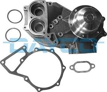 Dayco DP152 водяной насос на MERCEDES-BENZ ACTROS MP2 / MP3