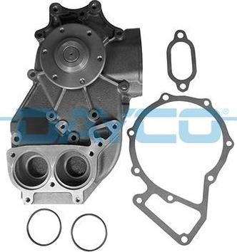 Dayco DP153 водяной насос на MERCEDES-BENZ ACTROS MP2 / MP3